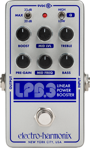 Electro-harmonix LPB-3 POWER BOOSTER
