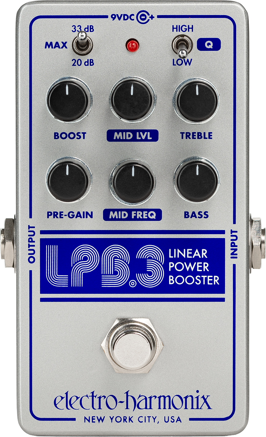 Electro-harmonix LPB-3 POWER BOOSTER