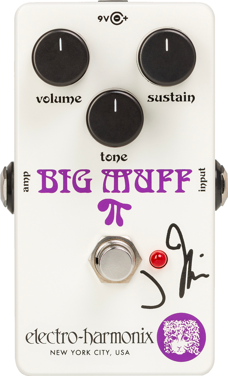 Electro-harmonix NANO J MASCIS RAM'S HEAD BIG MUFF