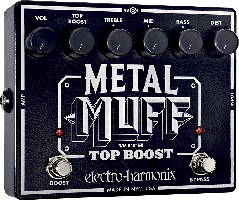 Electro-harmonix METAL MUFF