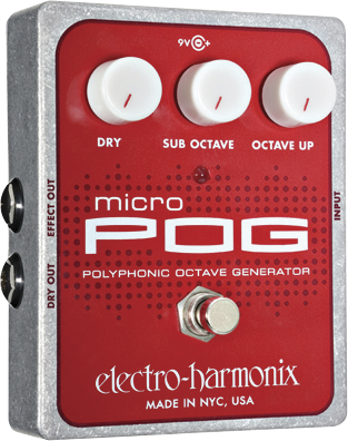 Electro-harmonix MICRO POG