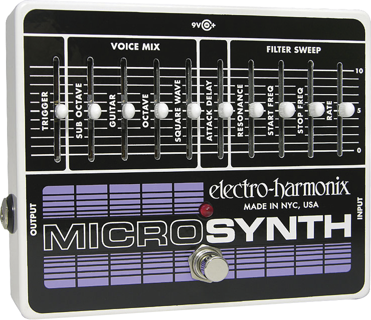 Electro-harmonix MICRO SYNTHESIZER