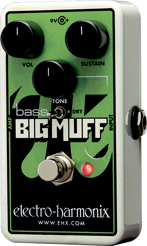 Electro-harmonix NANO BASS BIG MUFF