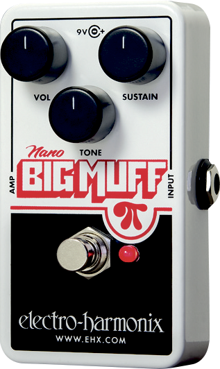 Electro-harmonix NANO BIG MUFF