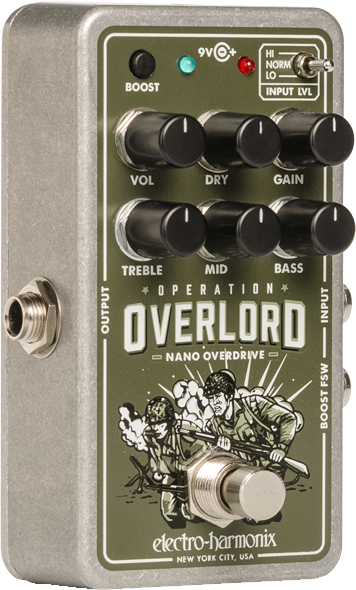 Electro-harmonix NANO OPERATION OVERLORD