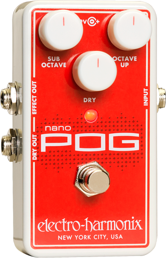 Electro-harmonix NANO POG