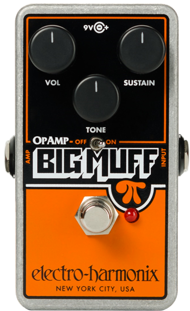 Electro-harmonix NANO OP AMP BIG MUFF