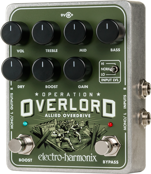 Electro-harmonix OPERATION OVERLORD