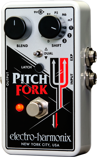 Electro-harmonix NANO PITCH FORK