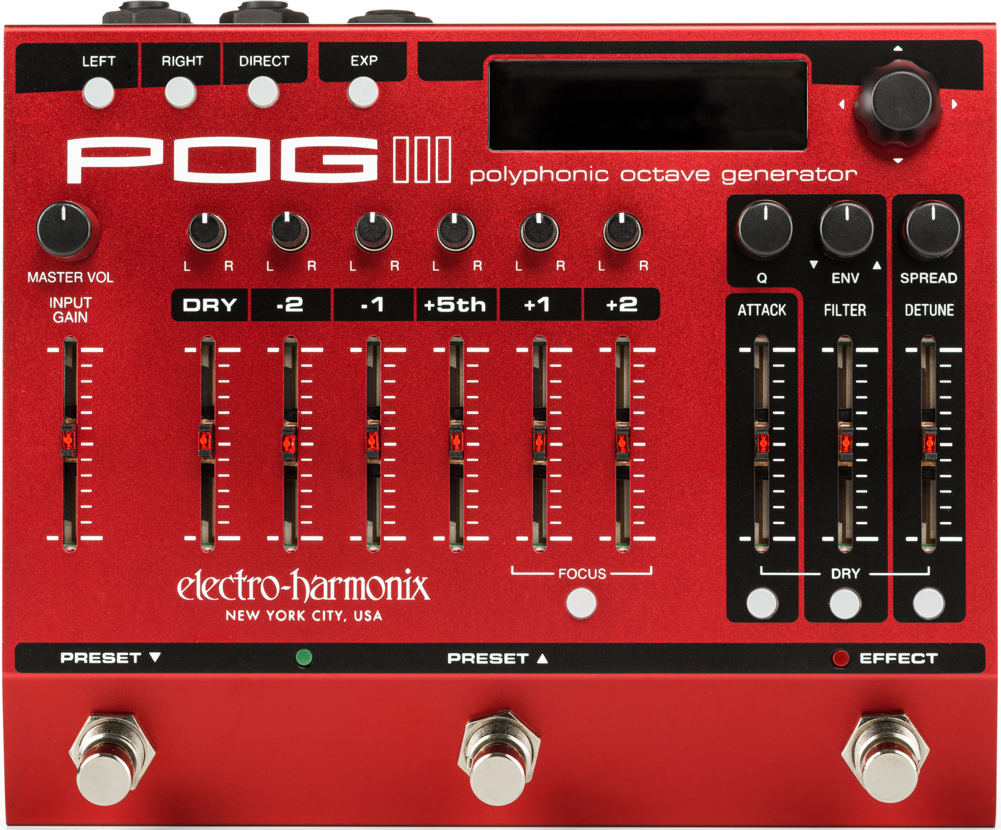 Electro-harmonix POG3