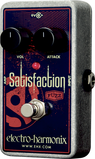 Electro-harmonix NANO SATISFACTION FUZZ