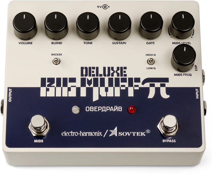 Electro-harmonix DELUXE SOVTEK BIG MUFF