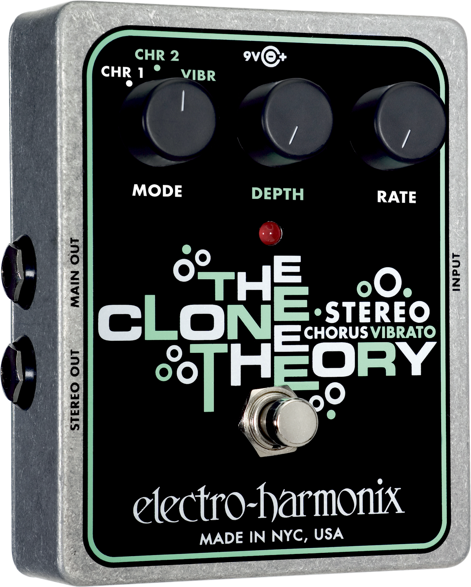 Electro-harmonix STEREO CLONE THEORY