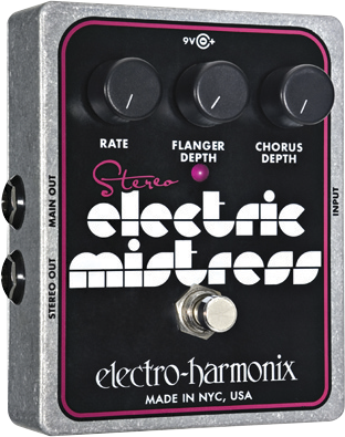 Electro-harmonix STEREO ELECTRIC MISTRESS