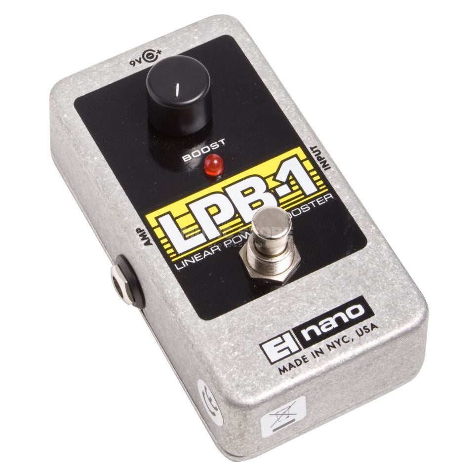 Electro-harmonix NANO LPB-1 POWER BOOSTER