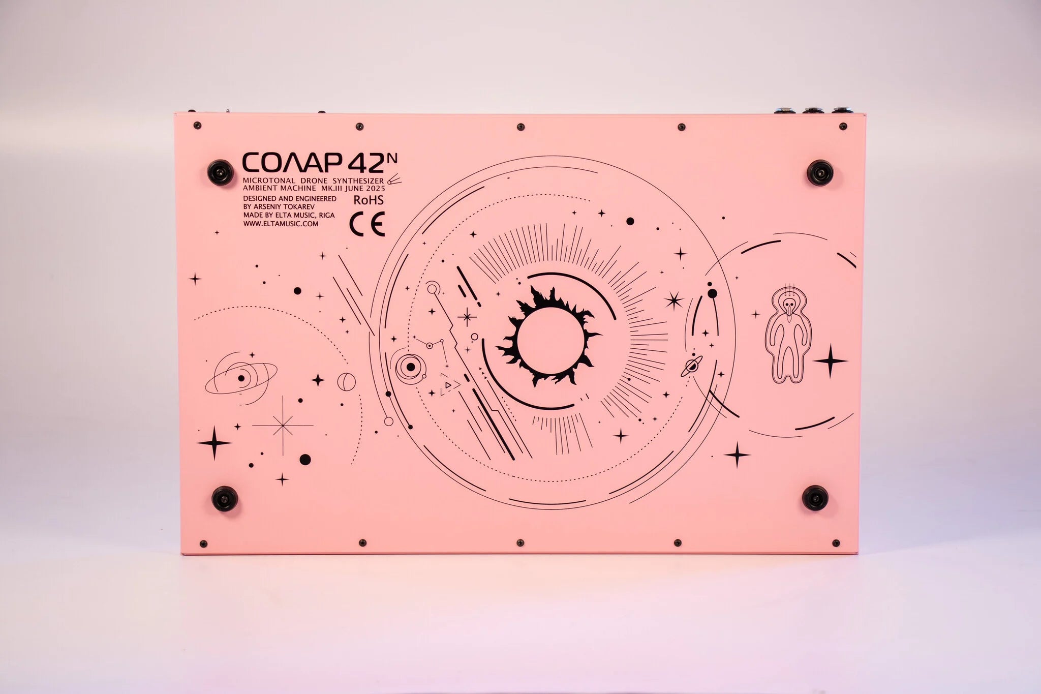 Elta Music Solar 42N (Pink)