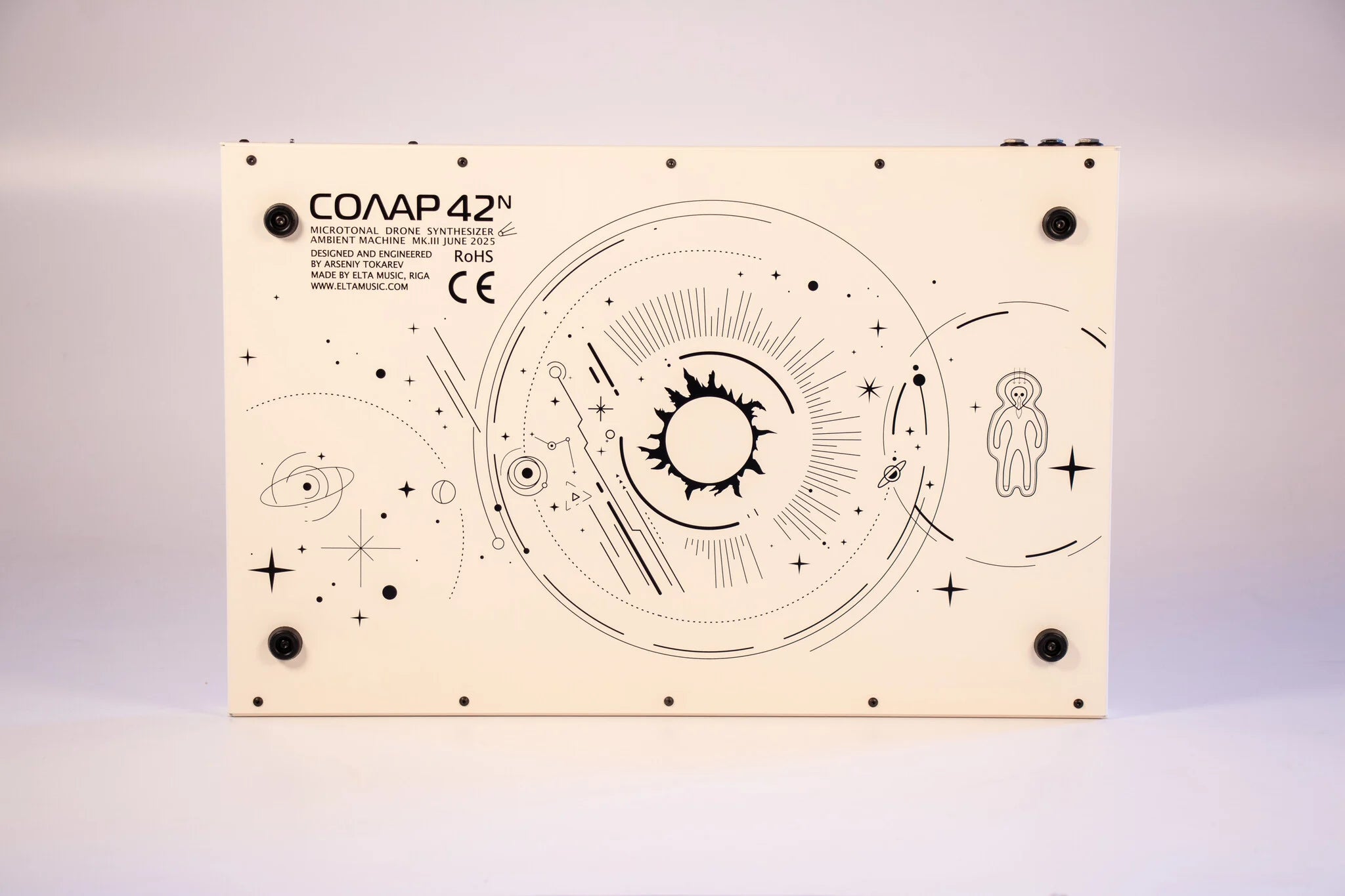 Elta Music Solar 42N (White Cream)