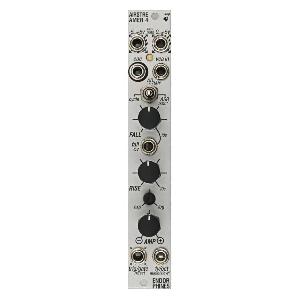 Endorphin.es Airstreamer 4 Silver