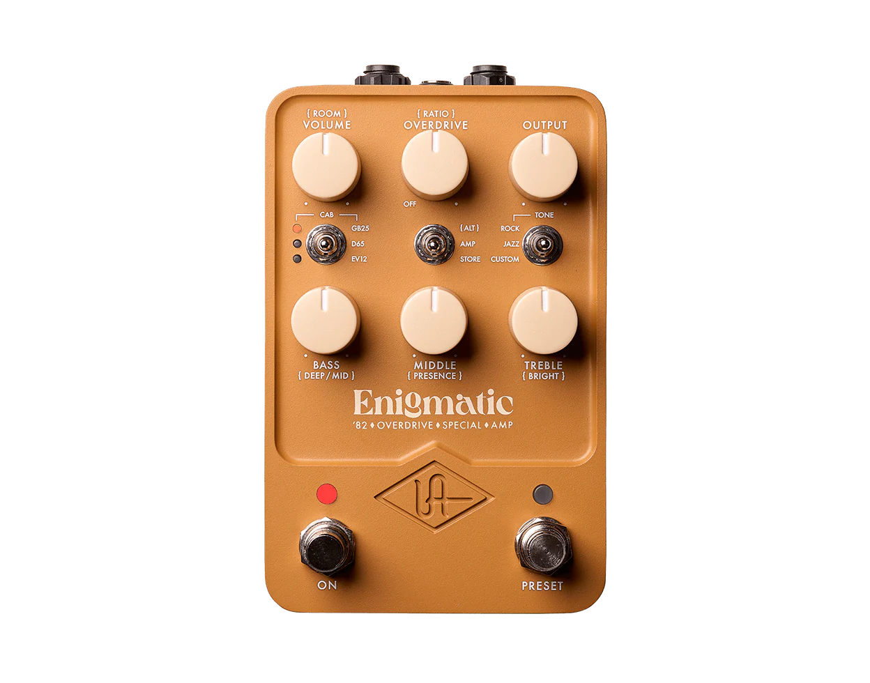 Universal Audio Enigmatic '82 Overdrive Special Amp