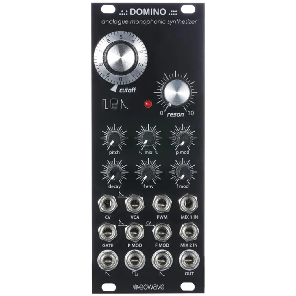 Eowave Domino Synthvoice black