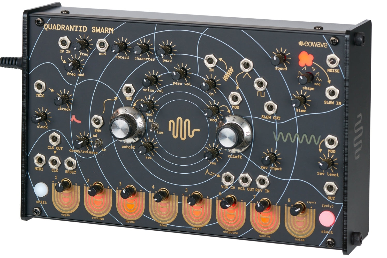 Eowave module version Quadrantid Swarm
