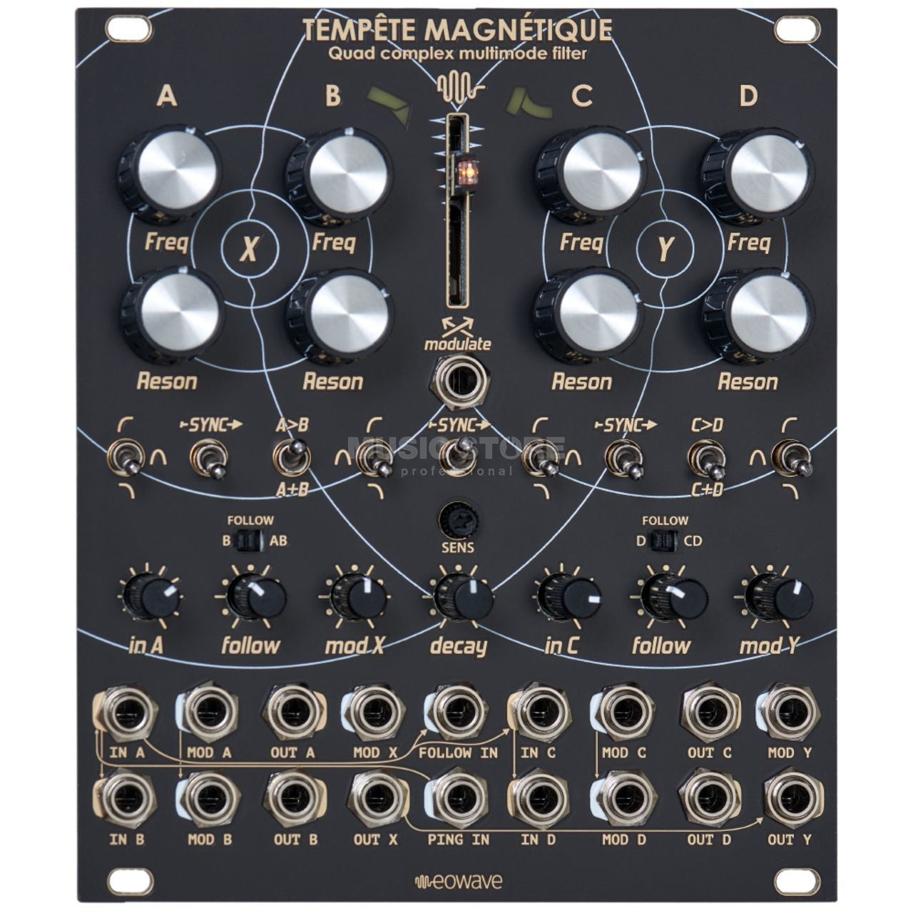 Eowave Tempête Magnetique