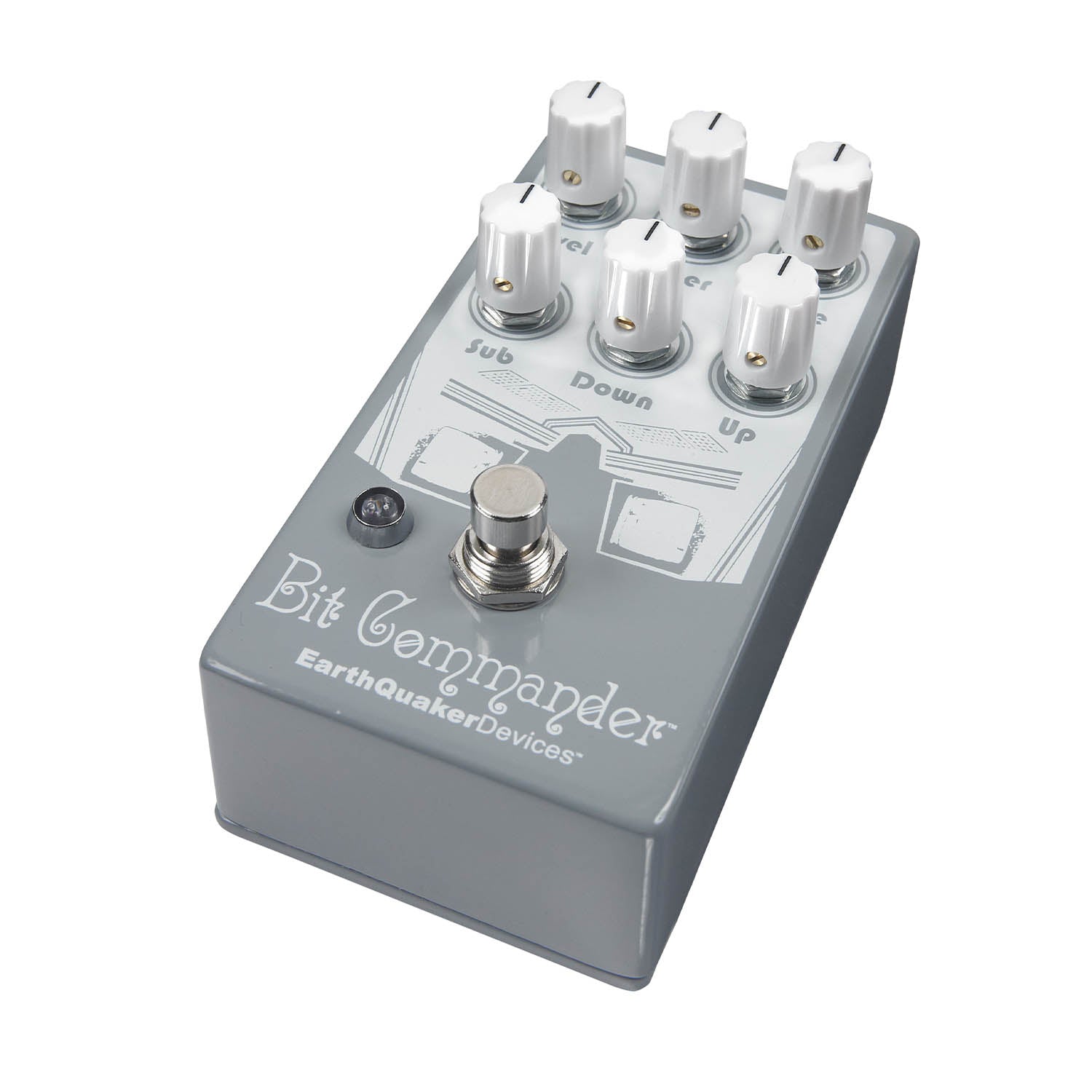 Earthquaker devices BIT COMMANDER V2