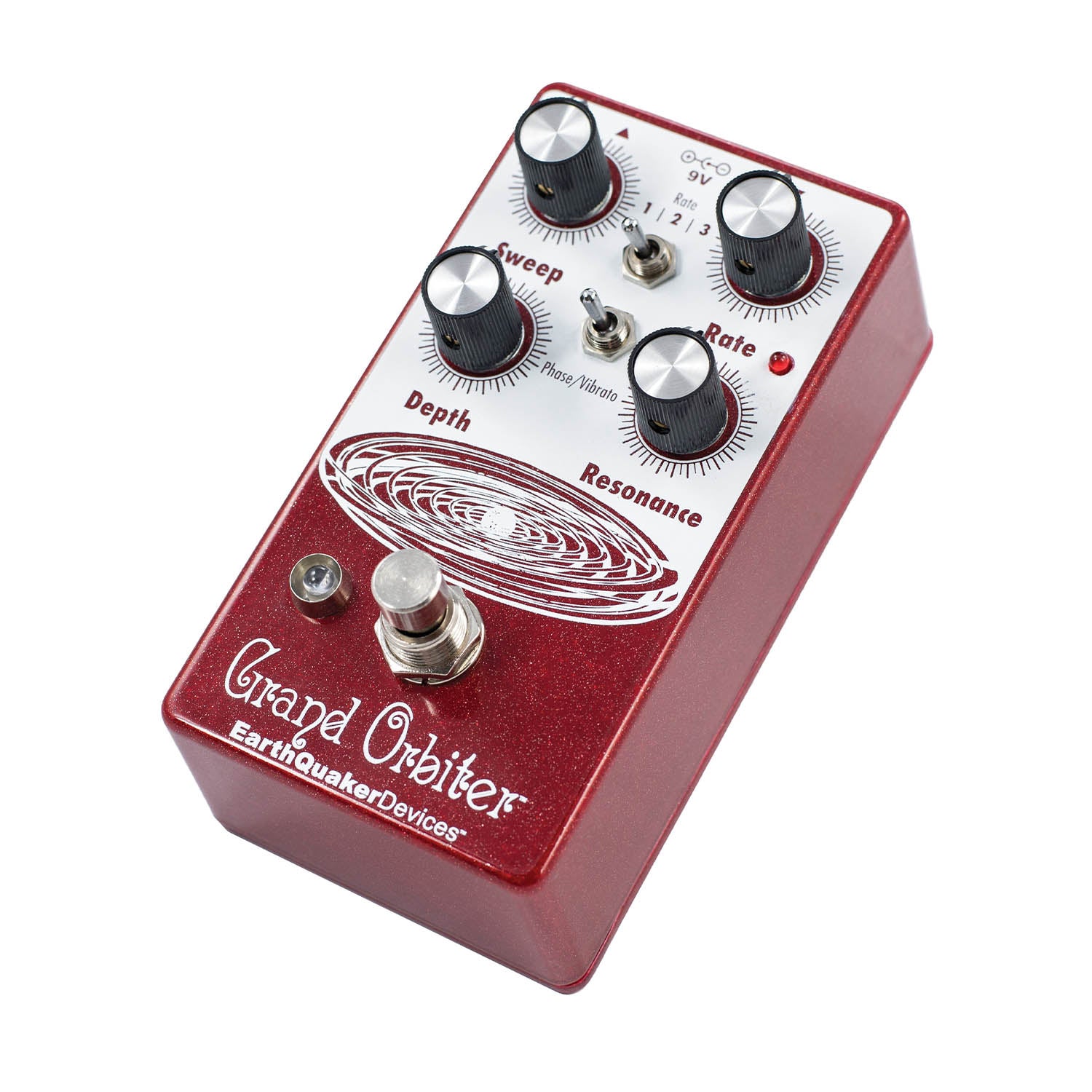 Earthquaker devices GRAND ORBITER PHASER V3