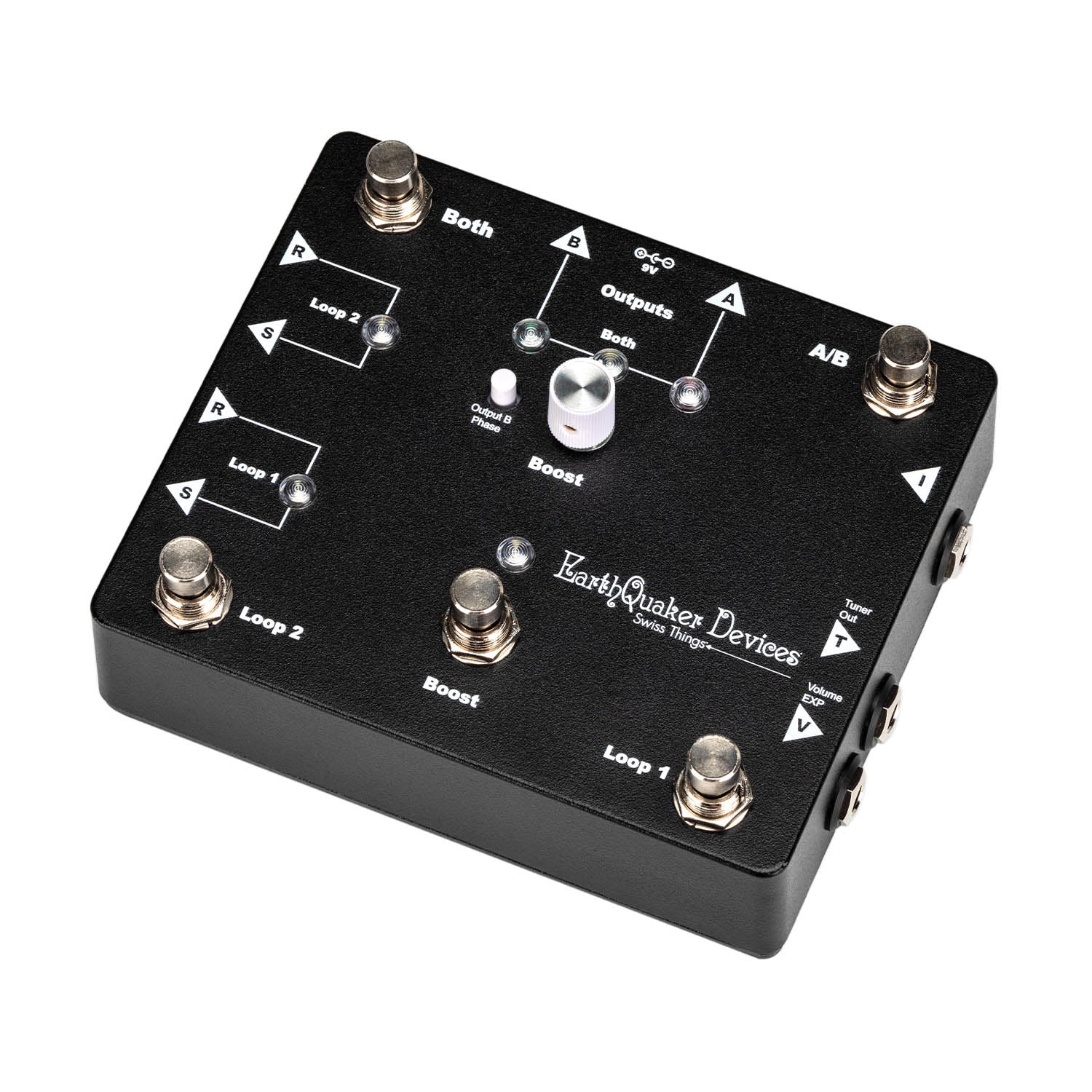 Earthquaker devices SWISS THINGS