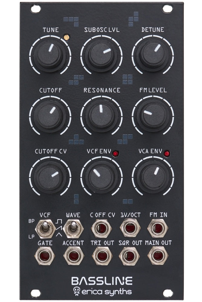 Erica Synths Bassline