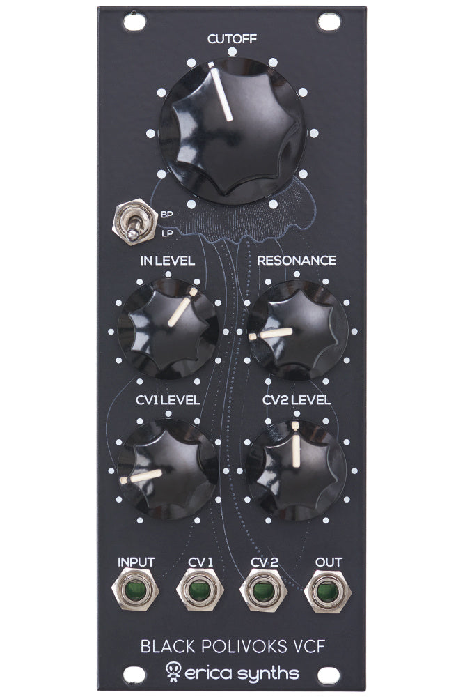 Erica Synths Black Polivoks VCF v2