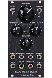 Erica Synths Black Spring Reverb