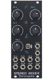 Erica Synths Drum Stereo Mixer