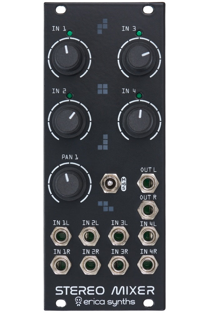 Erica Synths Drum Stereo Mixer