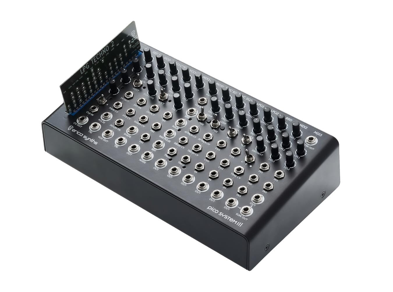 Erica Synths Pico System III - Desktop Box