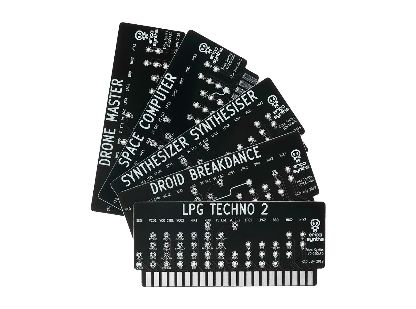 Erica Synths Pico System III - Desktop Box