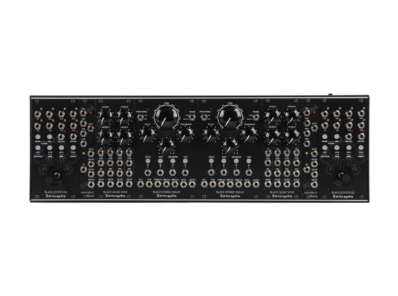 Erica Synths Quadraphonic Surround Panner (EU Plug)