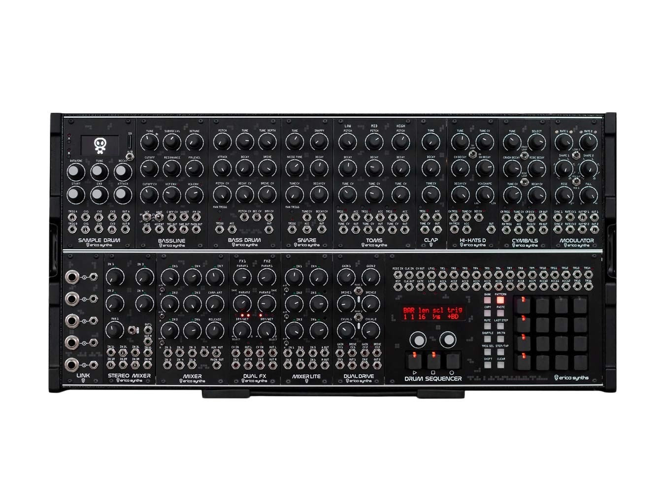 Erica Synths Techno System (EU plug)