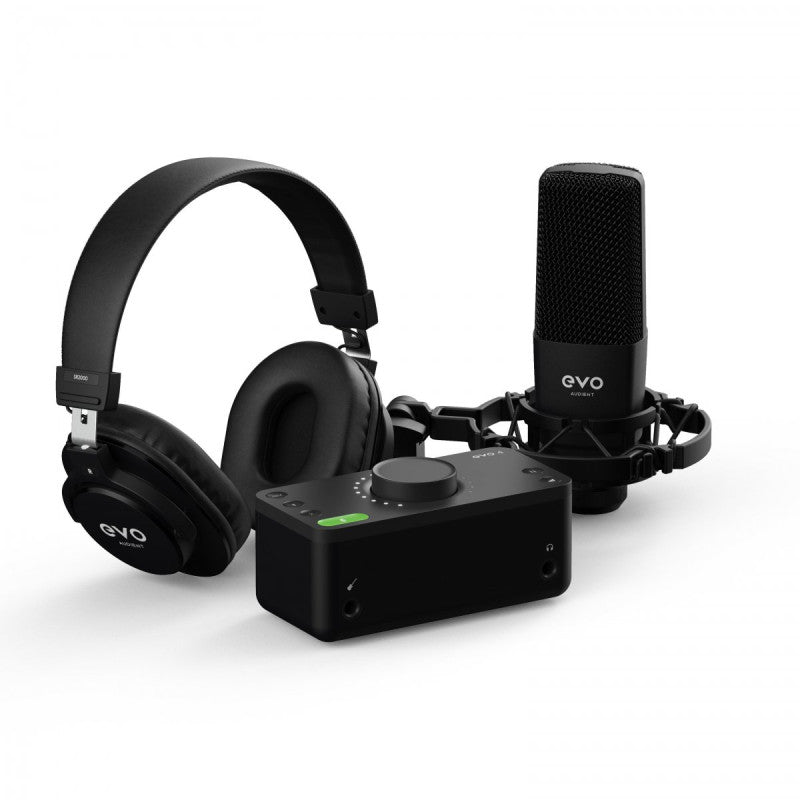 Audient EVO Start Recording Bundle