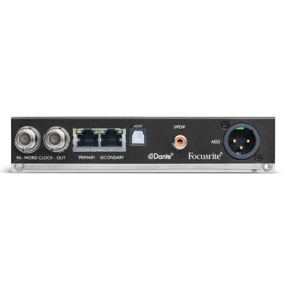 Focusrite ISA ADN2 2 Channel Expansion Card with Dante