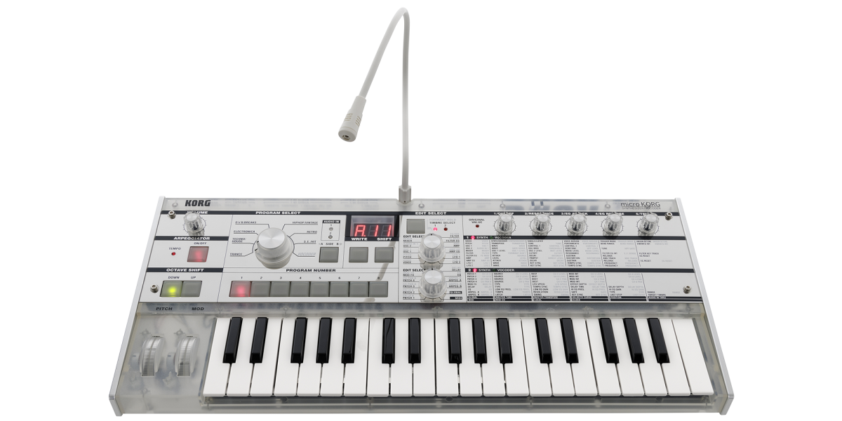 Korg microKORG Crystal