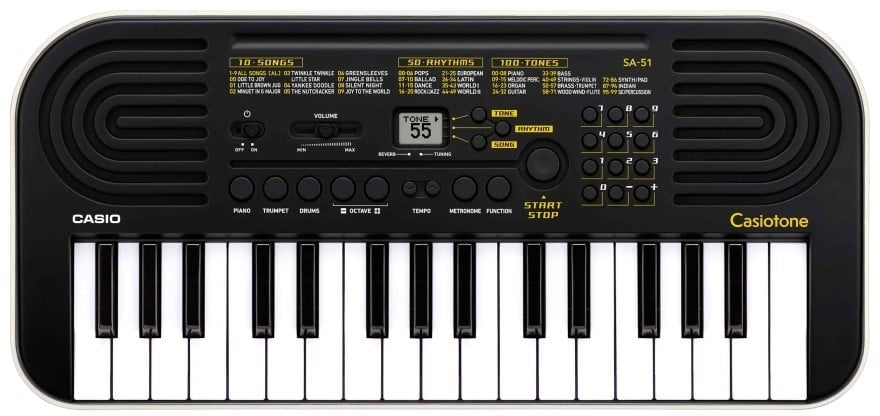 Casio SA-51H7 (Black / Light Grey)