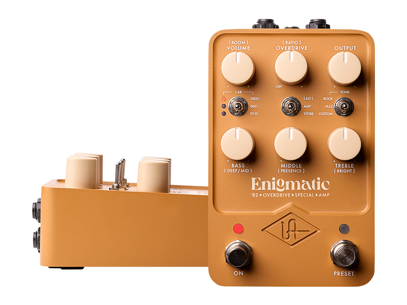 Universal Audio Enigmatic '82 Overdrive Special Amp