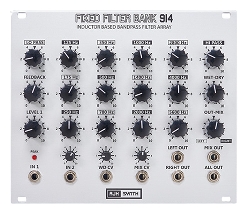 AJH Synth FFB914 Fixed Filter Bank