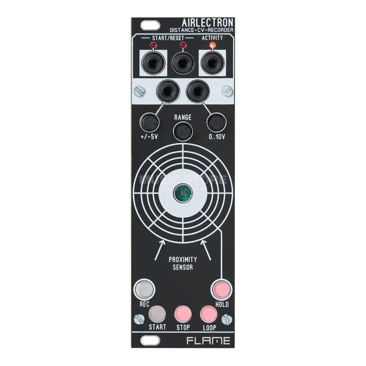 Flame Airlectron Sensor Recorder – T Studio
