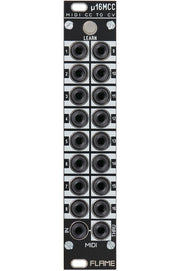 Flame u16MCC MIDI CC-to-CV