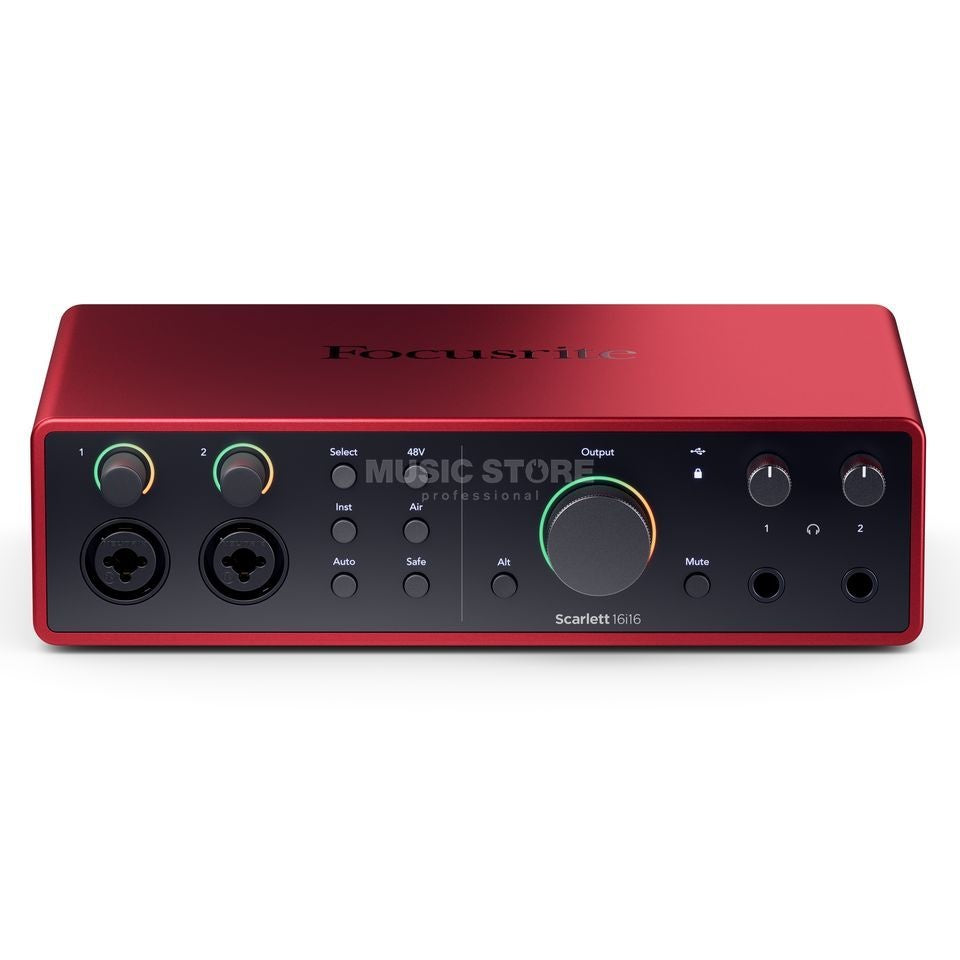 Focusrite Scarlett 16i16 4th Gen