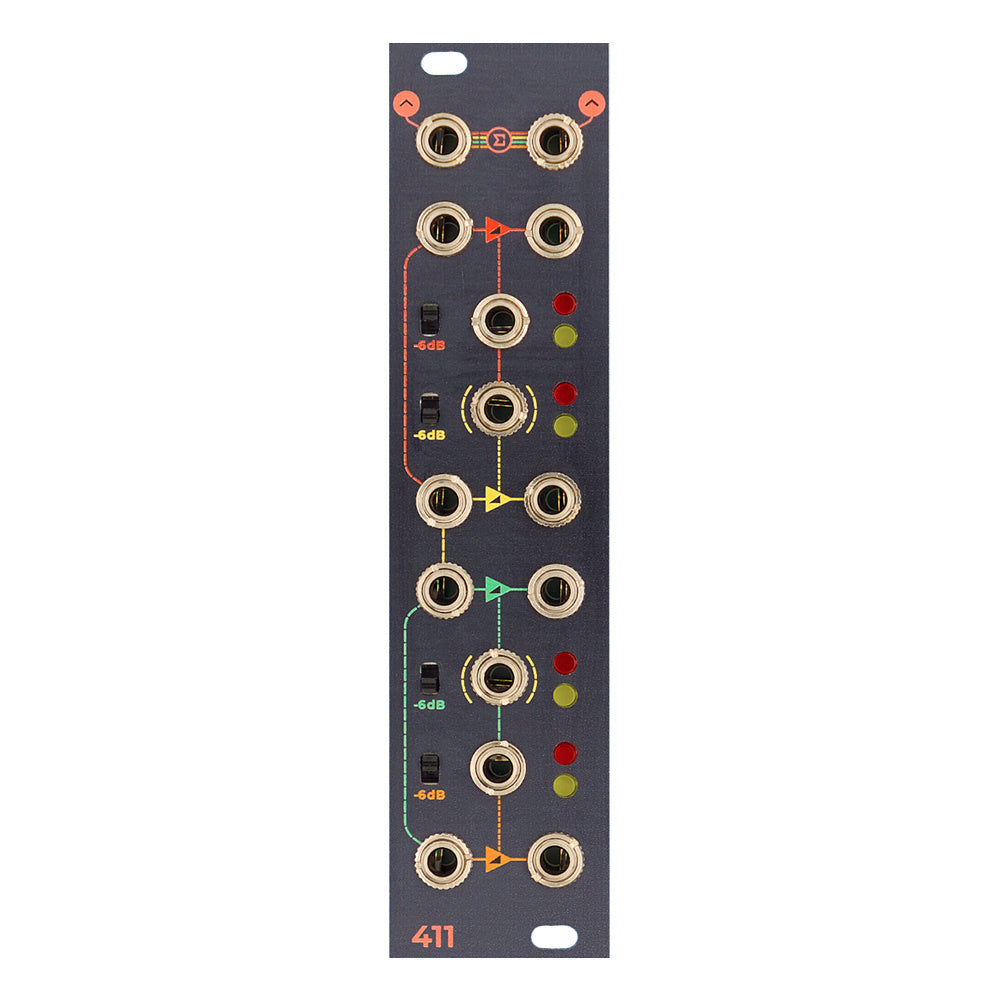 Frap Tools 411 (Quad VCA)