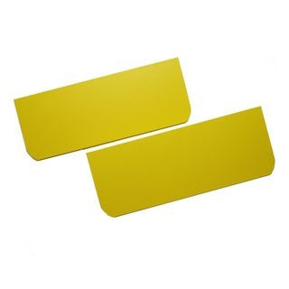 Frap Tools Plus Aluminum Side Panels Yellow (2 pcs)