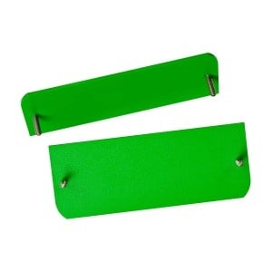 Frap Tools Plus Aluminum Side Panels Green (2 pcs)